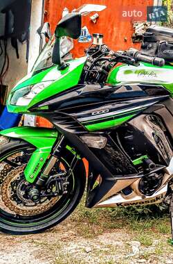 Мотоцикл Спорт-туризм Kawasaki Z 1000SX 2018 в 