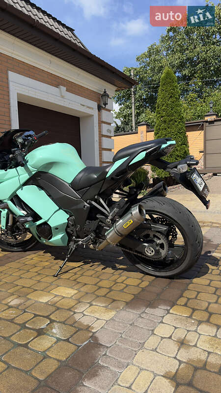 Мотоцикл Спорт-туризм Kawasaki Z 1000SX 2015 в Києві