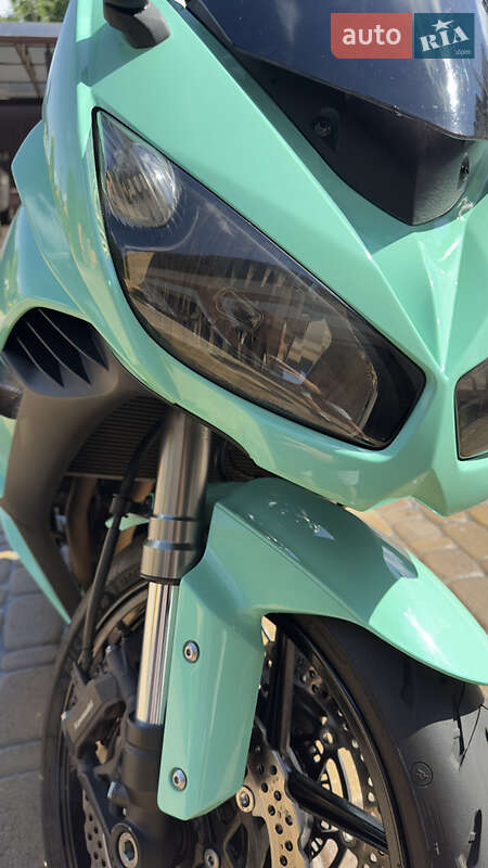 Мотоцикл Спорт-туризм Kawasaki Z 1000SX 2015 в Києві