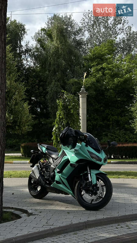 Мотоцикл Спорт-туризм Kawasaki Z 1000SX 2015 в Києві