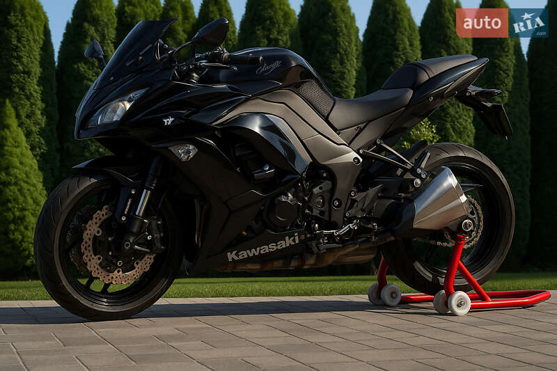 Мотоцикл Спорт-туризм Kawasaki Z 1000SX 2015 в Владимире