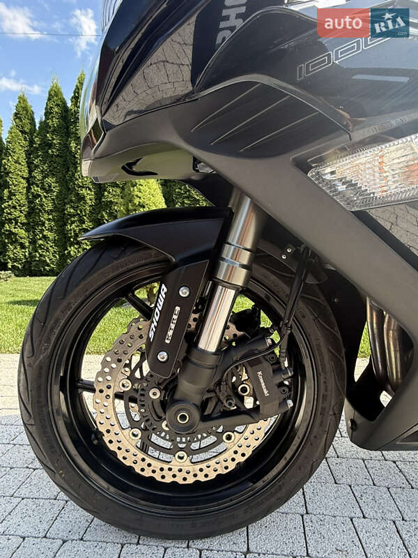 Мотоцикл Спорт-туризм Kawasaki Z 1000SX 2015 в Владимире