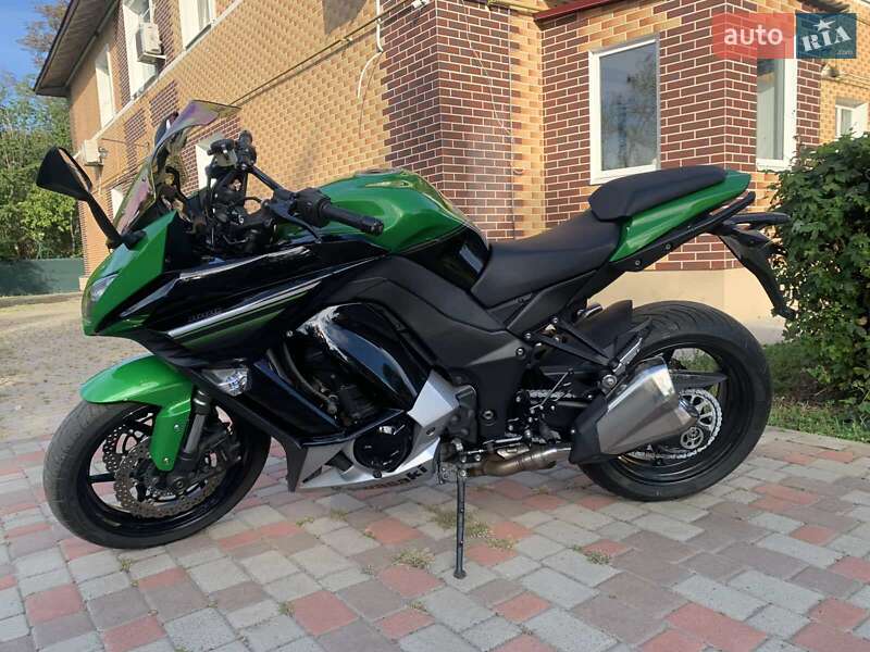 Мотоцикл Спорт-туризм Kawasaki Z 1000SX 2014 в Смеле