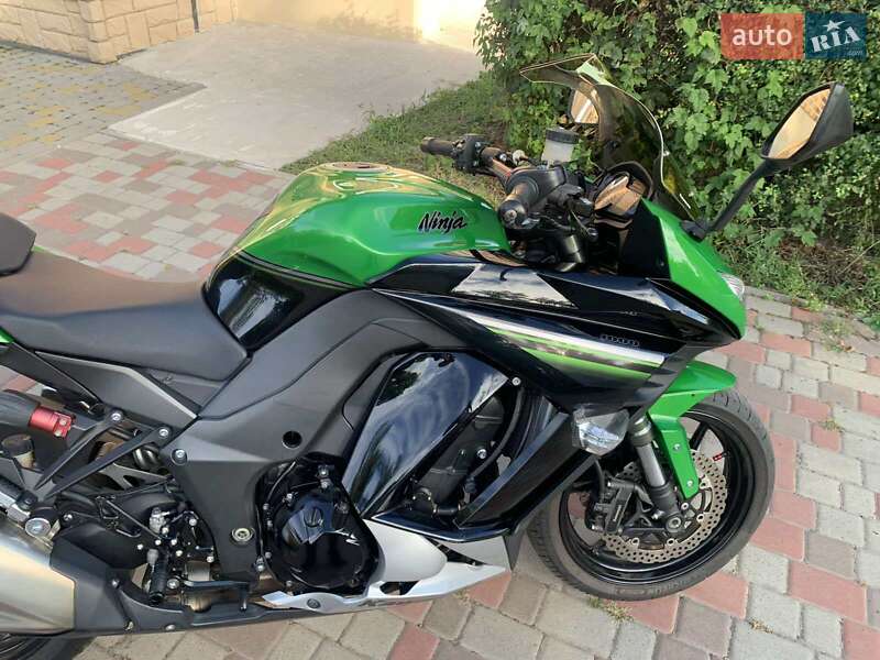 Мотоцикл Спорт-туризм Kawasaki Z 1000SX 2014 в Смеле
