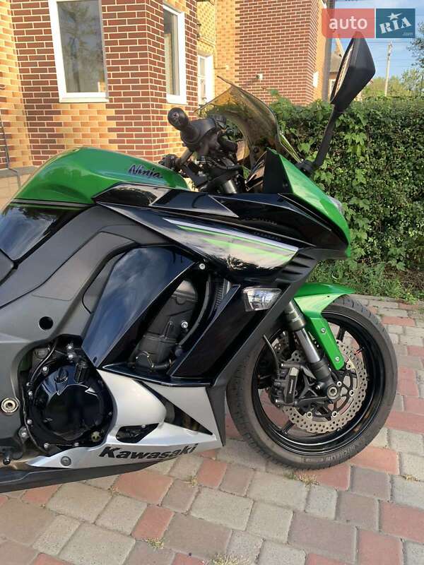Мотоцикл Спорт-туризм Kawasaki Z 1000SX 2014 в Смеле