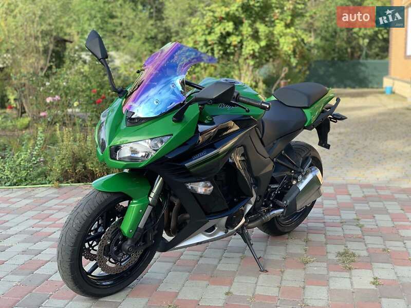 Мотоцикл Спорт-туризм Kawasaki Z 1000SX 2014 в Смеле