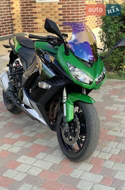 Мотоцикл Спорт-туризм Kawasaki Z 1000SX 2014 в Смеле