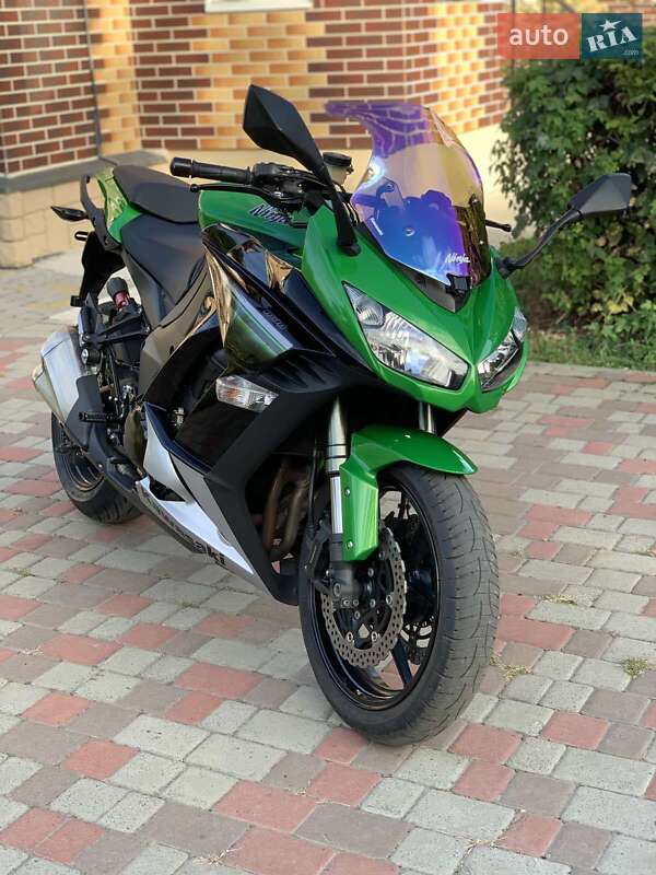 Мотоцикл Спорт-туризм Kawasaki Z 1000SX 2014 в Смеле