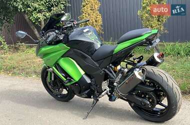 Мотоцикл Спорт-туризм Kawasaki Z 1000SX 2014 в 