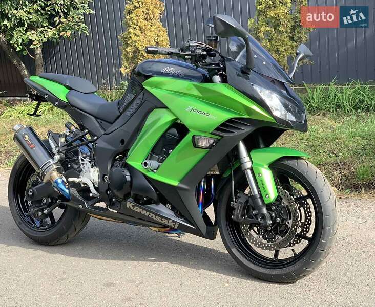 Мотоцикл Спорт-туризм Kawasaki Z 1000SX 2014 в 