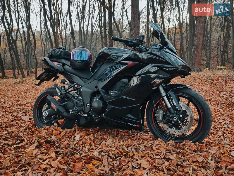 Мотоцикл Спорт-туризм Kawasaki Z 1000SX 2019 в Львове