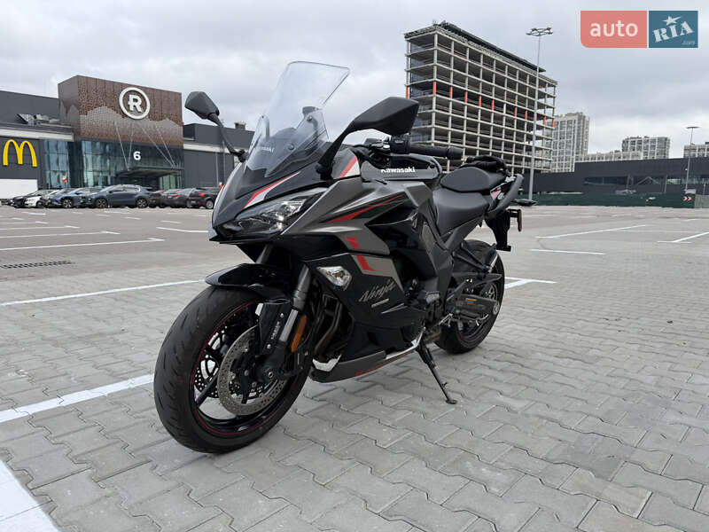 Мотоцикл Спорт-туризм Kawasaki Z 1000SX 2024 в Києві фото 3 Мотоцикл Спорт-туризм Kawasaki Z 1000SX 2024 в Києві