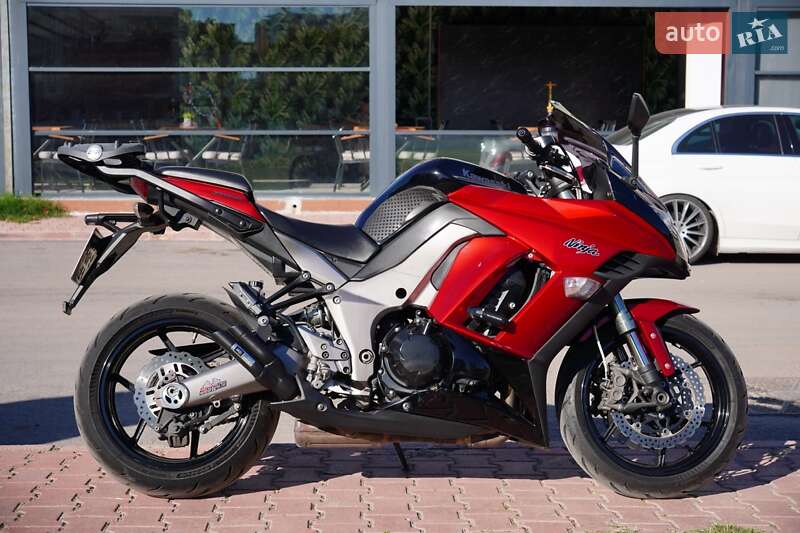 Мотоцикл Спорт-туризм Kawasaki Z 1000SX 2010 в Одесі