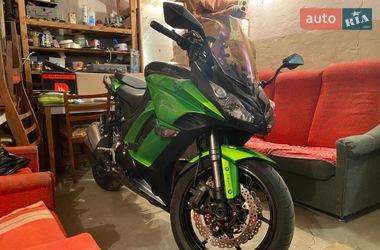 Мотоцикл Спорт-туризм Kawasaki Z 1000SX 2014 в Кропивницком