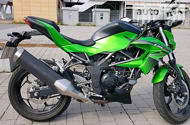 Мотоцикл Без обтікачів (Naked bike) Kawasaki Z 250SL 2016 в Львові