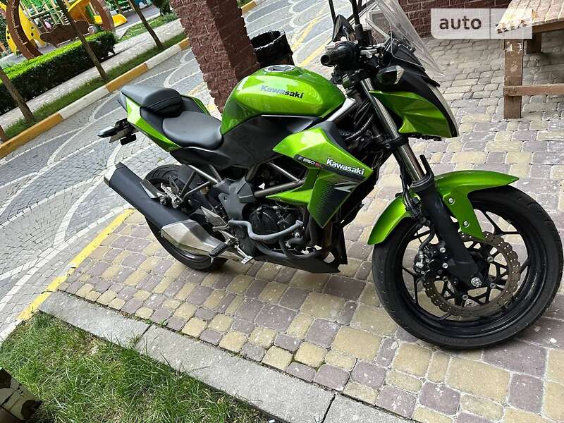 Мотоцикл Без обтікачів (Naked bike) Kawasaki Z 250SL 2015 в Ірпені