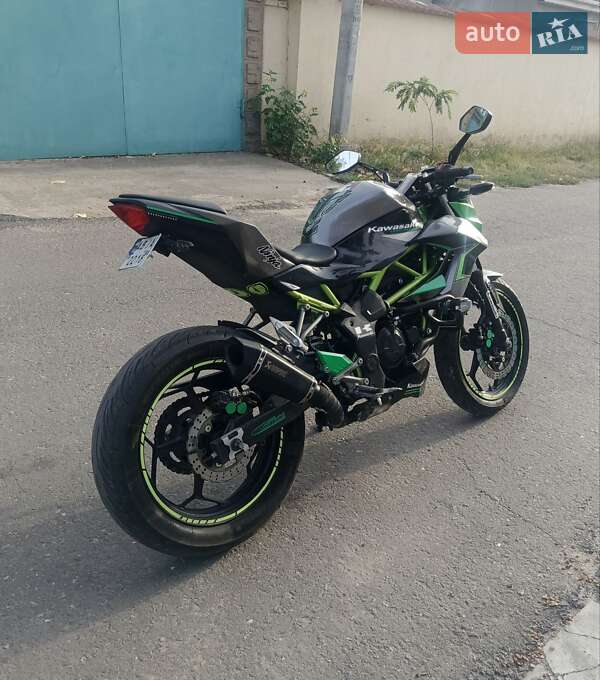 Мотоцикл Без обтекателей (Naked bike) Kawasaki Z 250SL 2017 в Николаеве