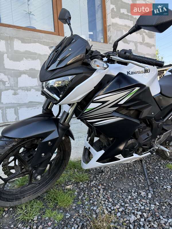 Спортбайк Kawasaki Z 250SL 2014 в Львове