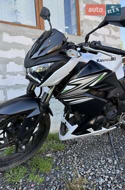 Спортбайк Kawasaki Z 250SL 2014 в 