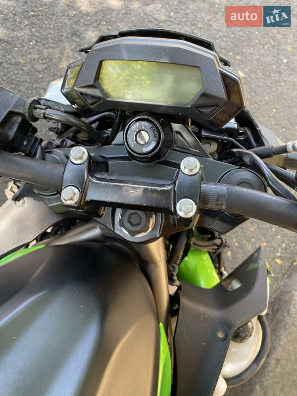 Мотоцикл Без обтекателей (Naked bike) Kawasaki Z 250SL 2016 в Одессе