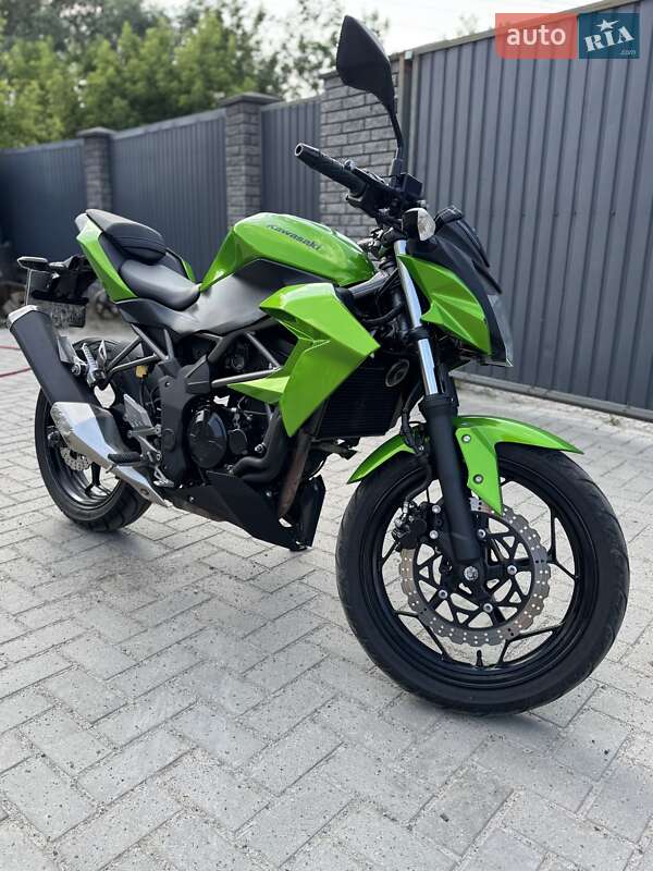 Мотоцикл Классік Kawasaki Z 250SL 2015 в Києві фото 3 Мотоцикл Классік Kawasaki Z 250SL 2015 в Києві