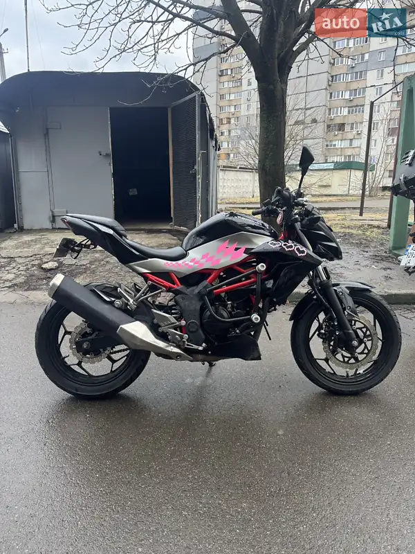 AUTO.RIA – Продам Кавасаки Z 250SL