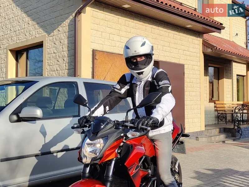 Kawasaki Z 250SL 2016 VIN MH4BR250EFJP40549 фото оголошення 3 з 19