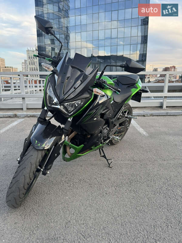 Мотоцикл Багатоцільовий (All-round) Kawasaki Z 300 2016 в Дніпрі