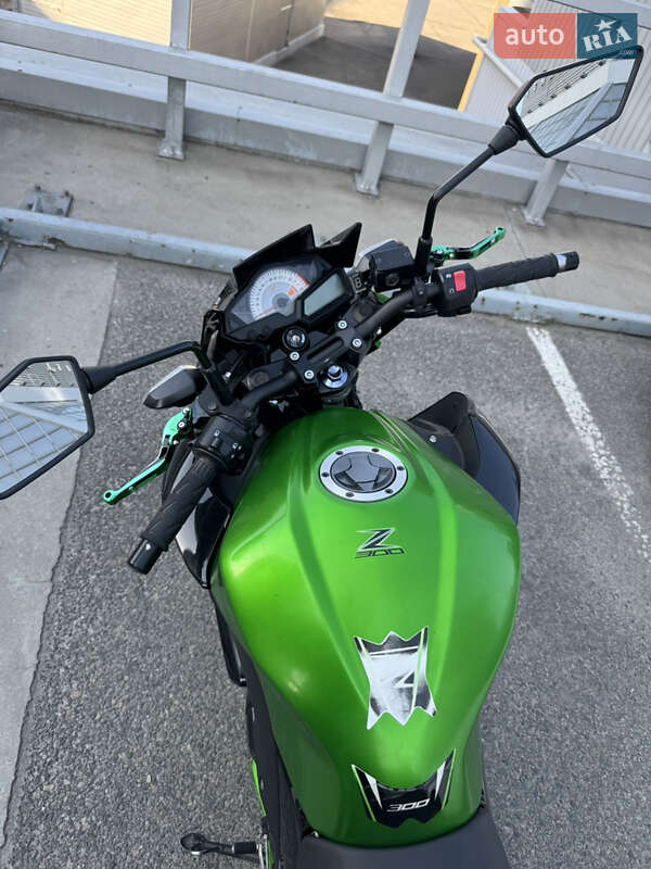 Мотоцикл Багатоцільовий (All-round) Kawasaki Z 300 2016 в Дніпрі