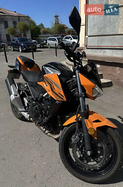 Мотоцикл Без обтекателей (Naked bike) Kawasaki Z 400 2019 в 