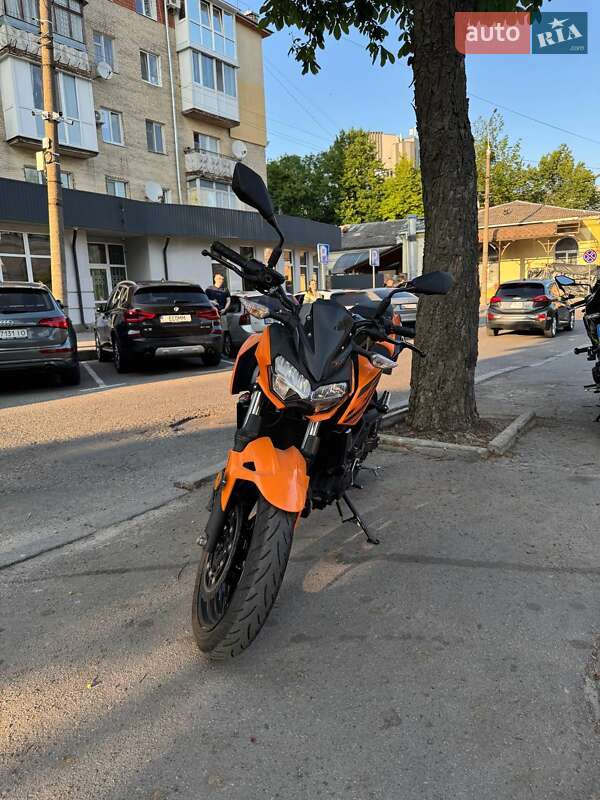 Мотоцикл Без обтекателей (Naked bike) Kawasaki Z 400 2019 в Киеве