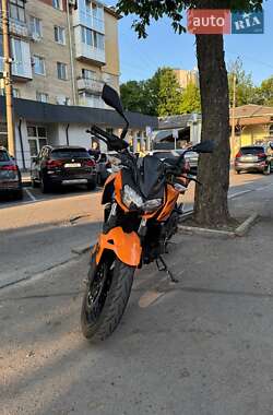 Мотоцикл Без обтекателей (Naked bike) Kawasaki Z 400 2019 в 