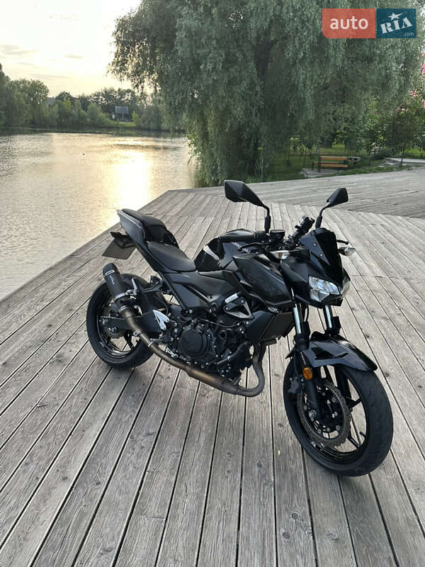 Мотоцикл Без обтекателей (Naked bike) Kawasaki Z 400 2020 в Киеве фото 8 Мотоцикл Без обтекателей (Naked bike) Kawasaki Z 400 2020 в Киеве