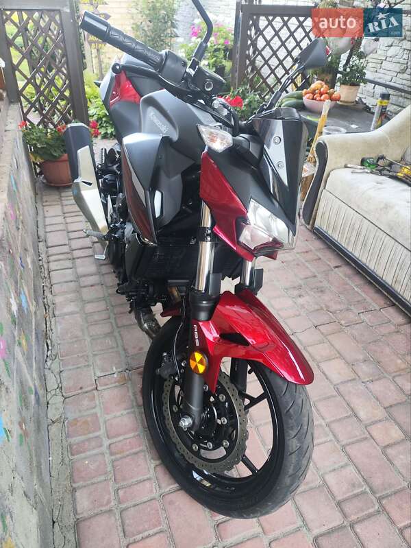 Мотоцикл Без обтекателей (Naked bike) Kawasaki Z 400 2019 в Киеве