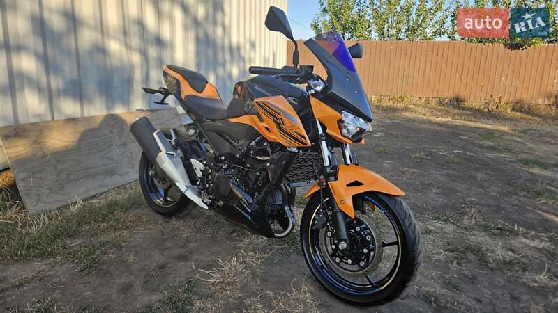 Спортбайк Kawasaki Z 400 2019 в Первомайську