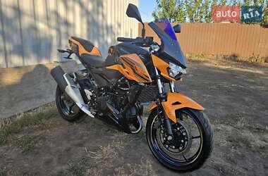 Спортбайк Kawasaki Z 400 2019 в 