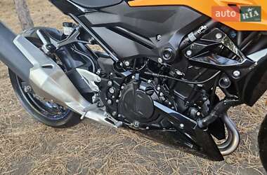 Спортбайк Kawasaki Z 400 2019 в 