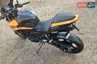Спортбайк Kawasaki Z 400 2019 в 