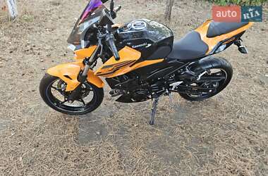Спортбайк Kawasaki Z 400 2019 в 