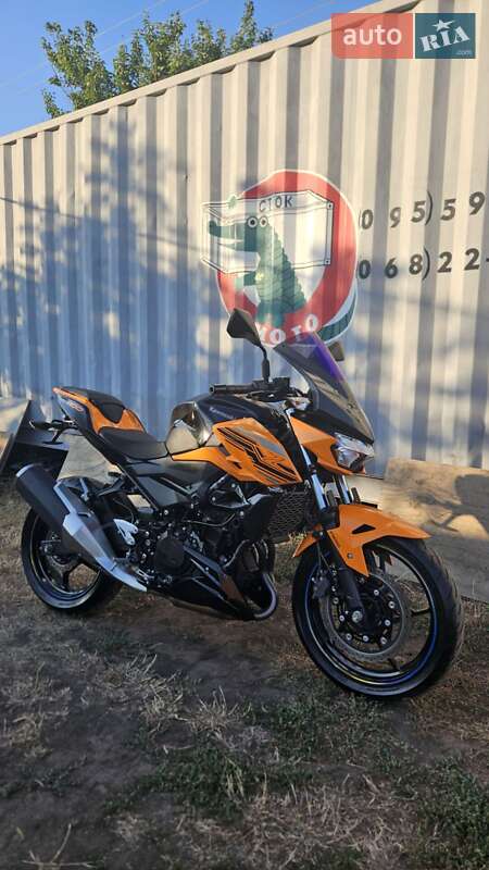 Спортбайк Kawasaki Z 400 2019 в Первомайську