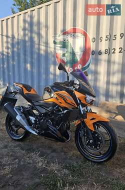 Спортбайк Kawasaki Z 400 2019 в 