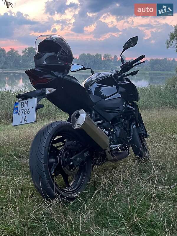 Мотоцикл Без обтекателей (Naked bike) Kawasaki Z 400 2021 в Глухове