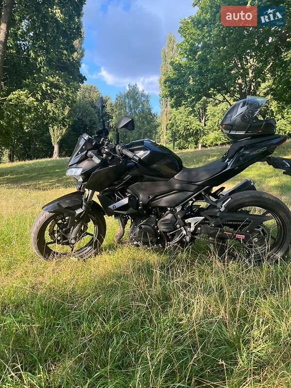 Мотоцикл Без обтекателей (Naked bike) Kawasaki Z 400 2021 в Глухове