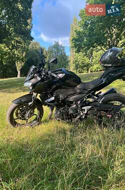 Мотоцикл Без обтекателей (Naked bike) Kawasaki Z 400 2021 в 