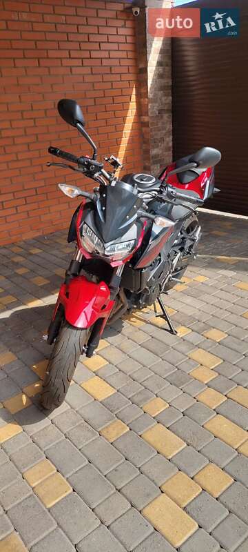 Мотоцикл Без обтекателей (Naked bike) Kawasaki Z 400 2019 в Черноморске фото 10 Мотоцикл Без обтекателей (Naked bike) Kawasaki Z 400 2019 в Черноморске