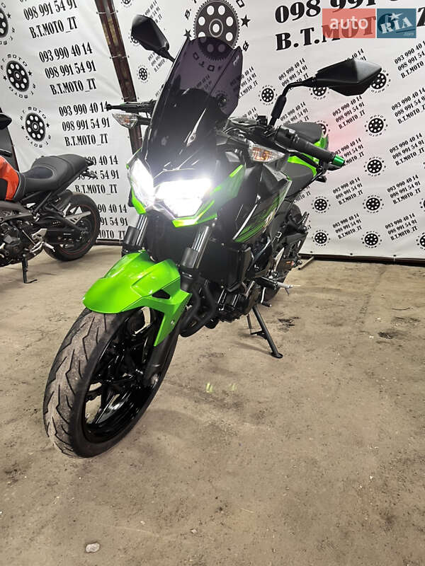 Мотоцикл Без обтекателей (Naked bike) Kawasaki Z 400 2018 в Житомире