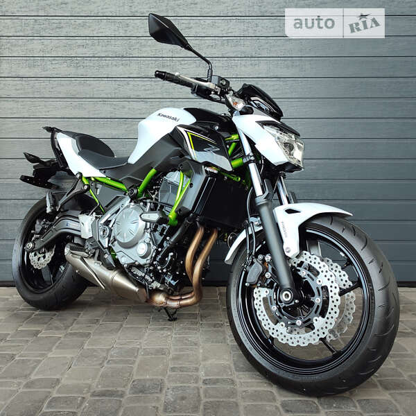 Kawasaki Z 650 2018