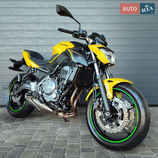 Мотоцикл Без обтікачів (Naked bike) Kawasaki Z 650 2018 в Білій Церкві