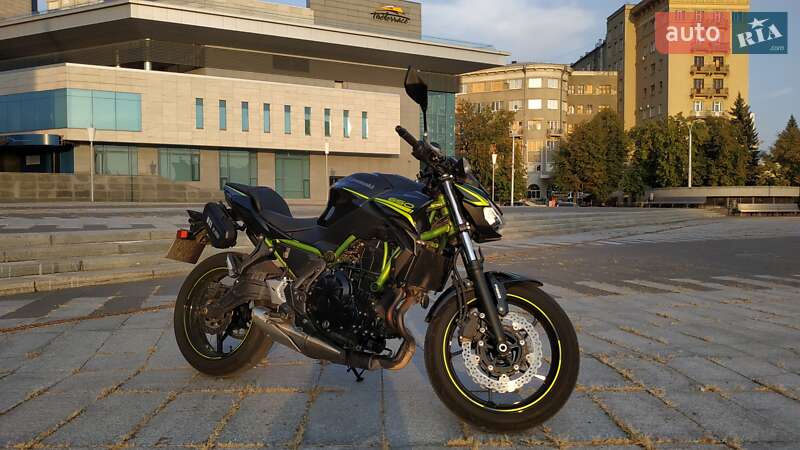 Мотоцикл Без обтікачів (Naked bike) Kawasaki Z 650 2020 в Харкові