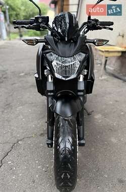 Спортбайк Kawasaki Z 650 2017 в 